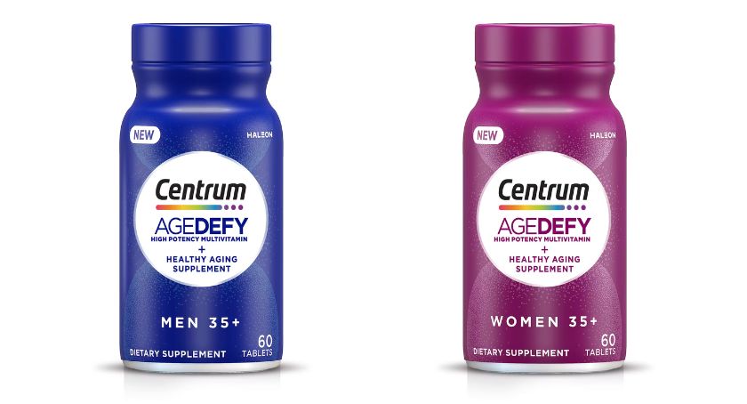 Centrum Launches Age Defy Multivitamin for Adults 35 and Older